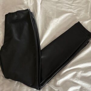 Banana republic faux leather leggings